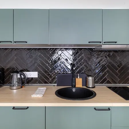 Appartement M5 Maria B Boedapest